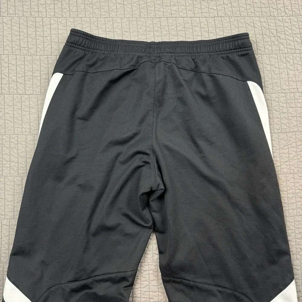 Adidas Sweatpants Men Medium Black Baggy Loose Fit Workout Gym Sportswear Active